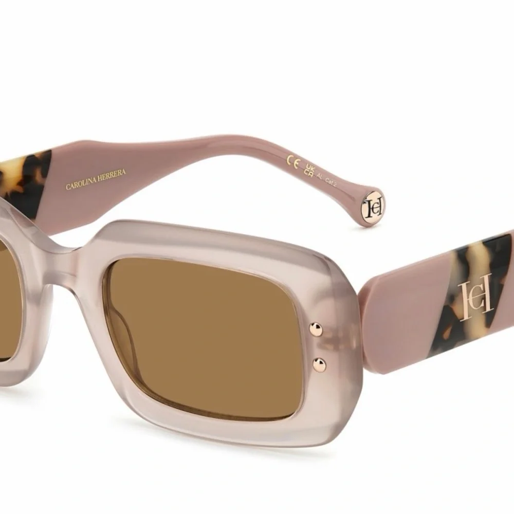 New, CAROLINA HERRERA Sunglasses HER0187/S L9370 Authentic